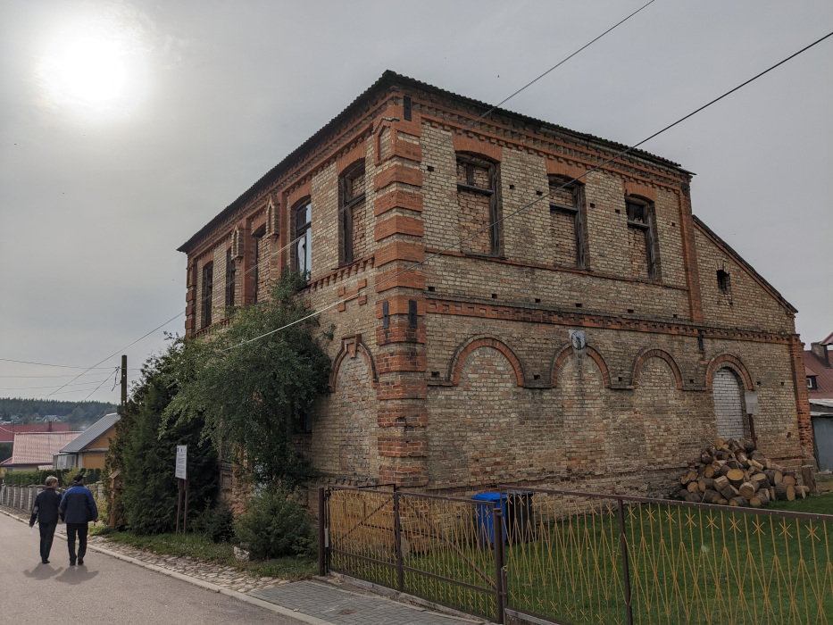 Ehemalige Chassidische Synagoge in Krynki