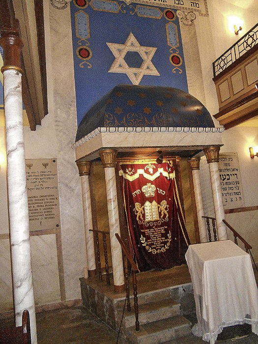 Reicher-Synagoge in Lodz