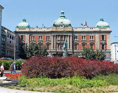 Serbien: Nationalmuseum in Belgrad