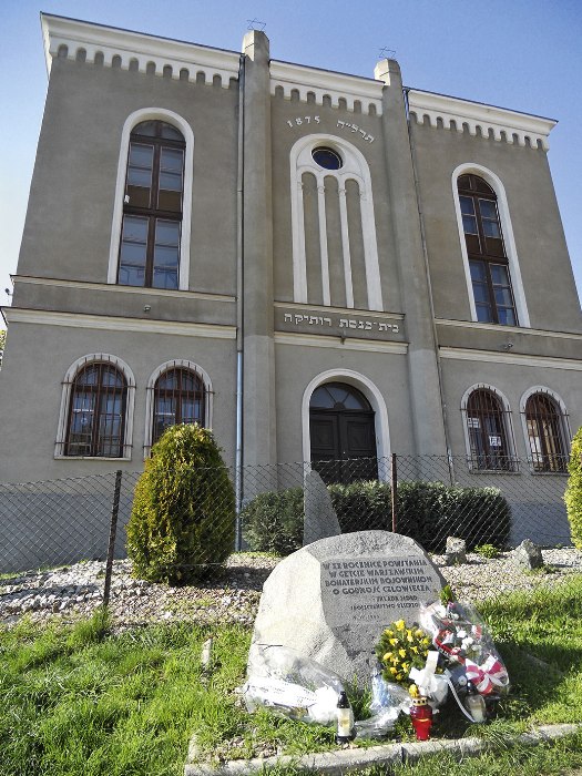 Synagoge in Dzierżoniów/Reichenbach