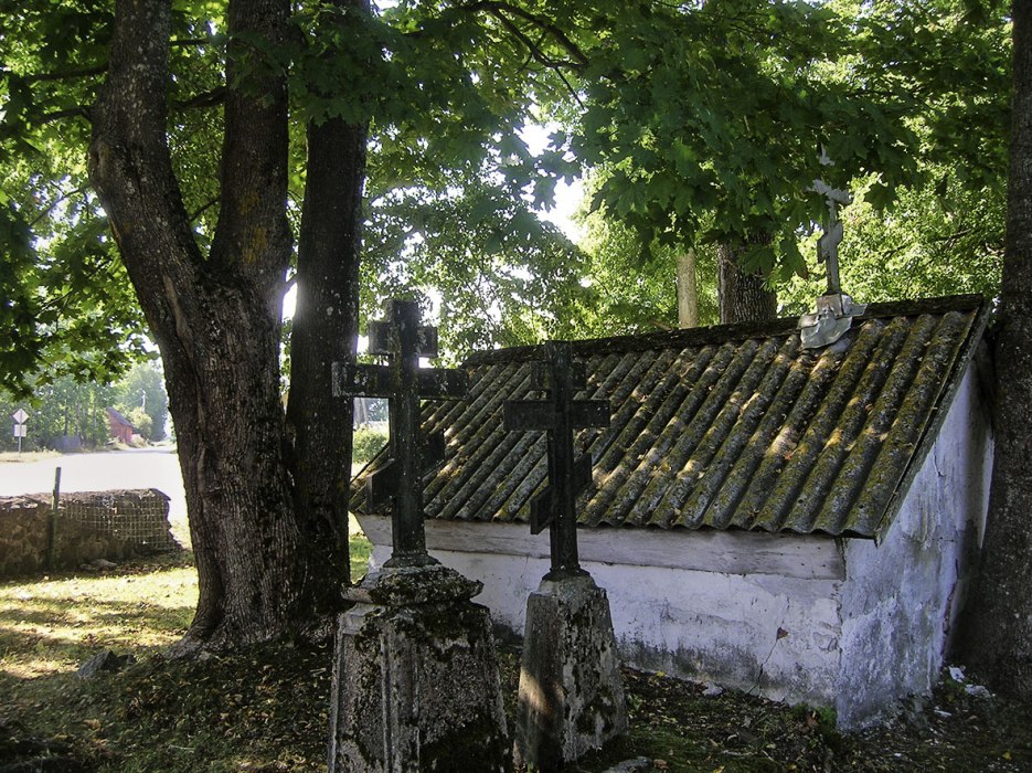 Friedhof der Altgläubigen am Peipussee