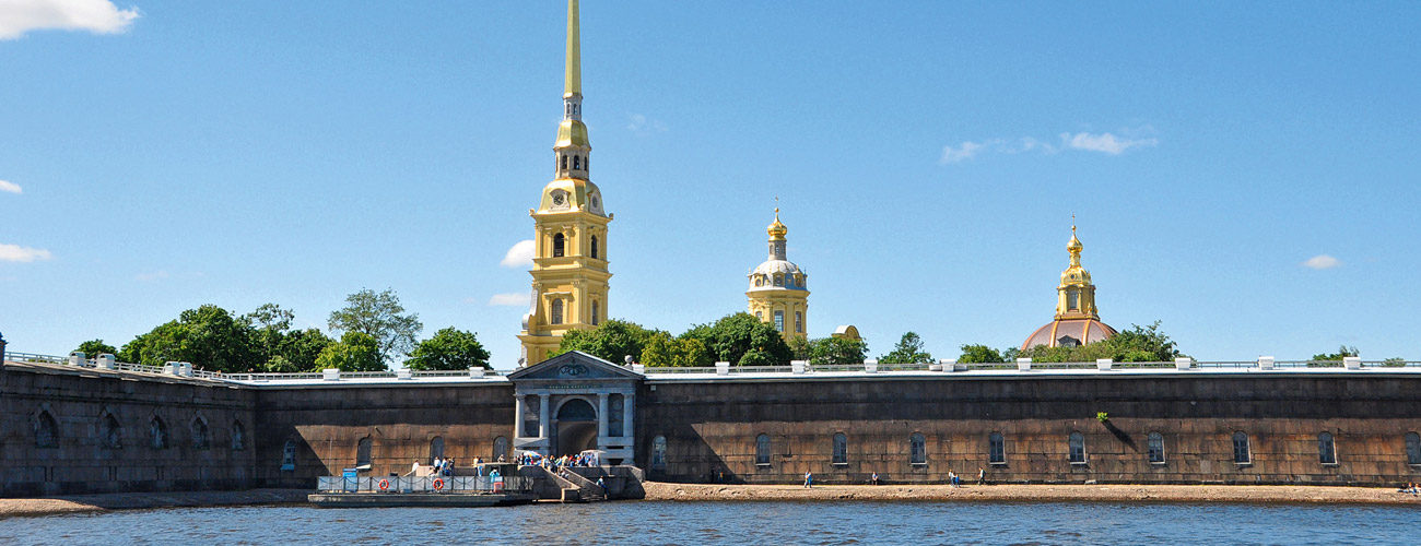 St-Petersburg: Peter und Paul-Festung