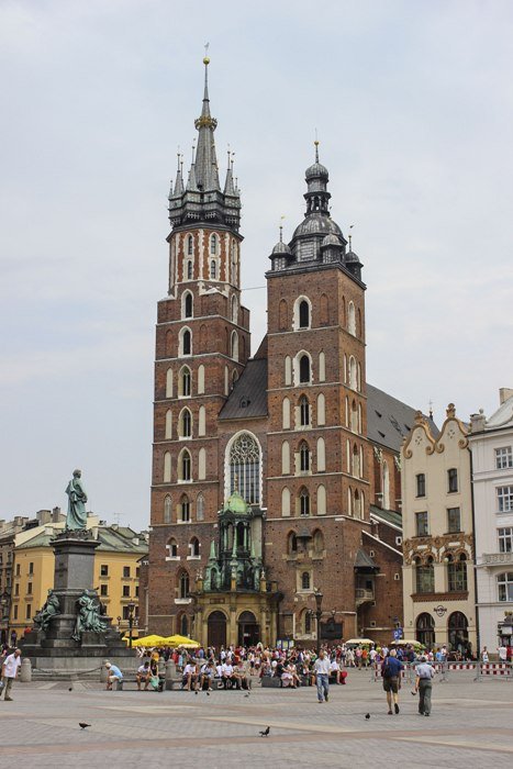 Marienkirche in Krakau