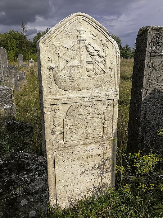 Jüdischer Friedhof in Brody