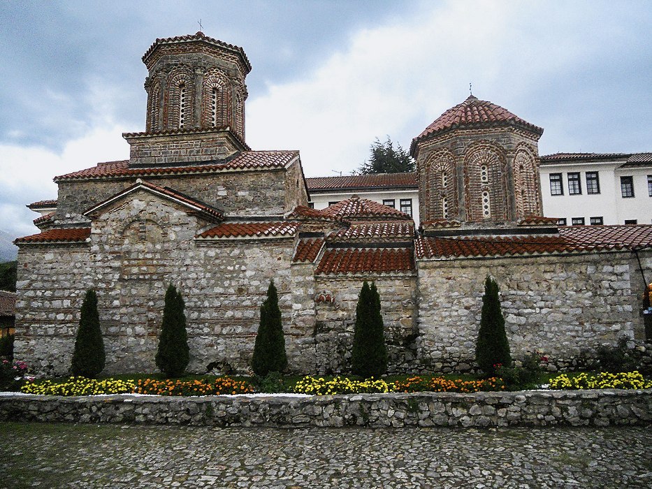 Kloster des Heiligen Naum