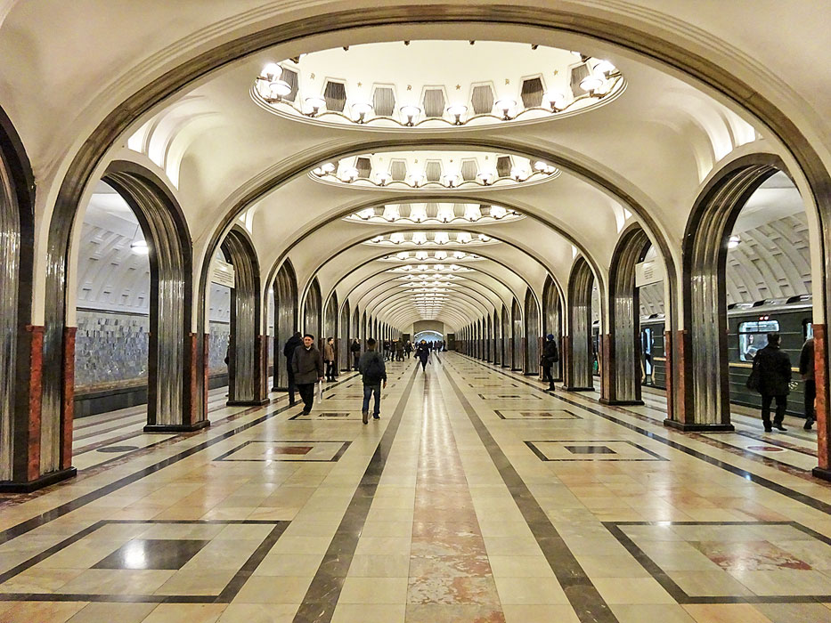Metrostation Majakowskaja
