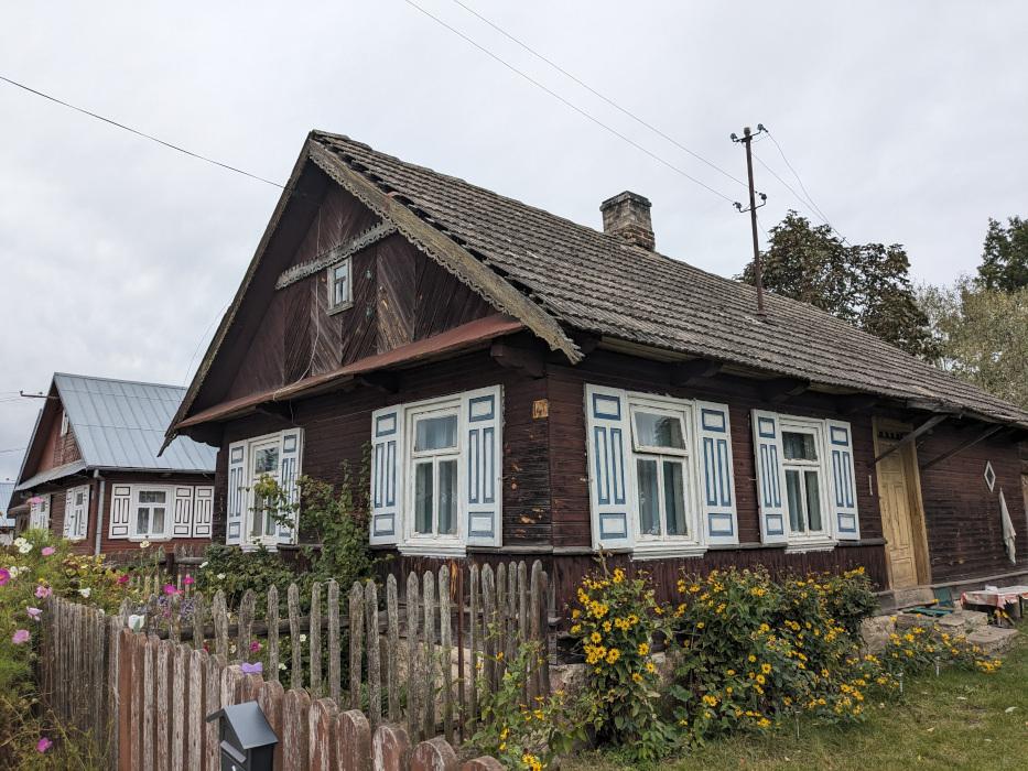 Holzhaus in Trześcianka