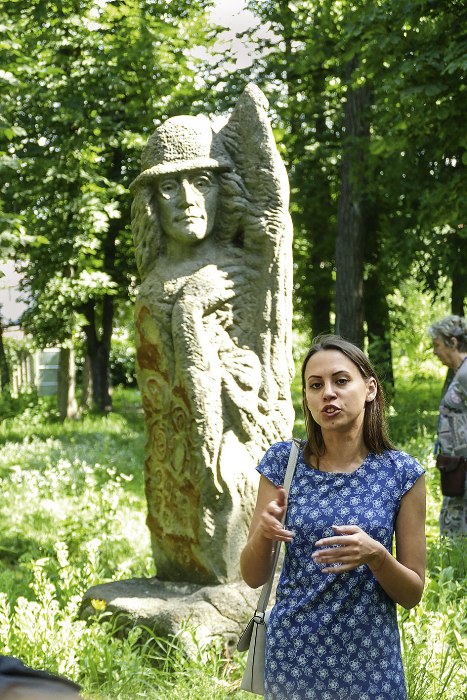 John-Lennon-Denkmal in Mohyliw-Podilskyj
