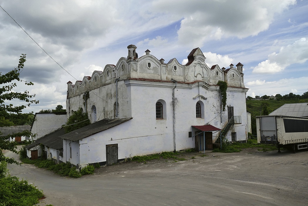 Ehemalige Synagoge in Scharhorod