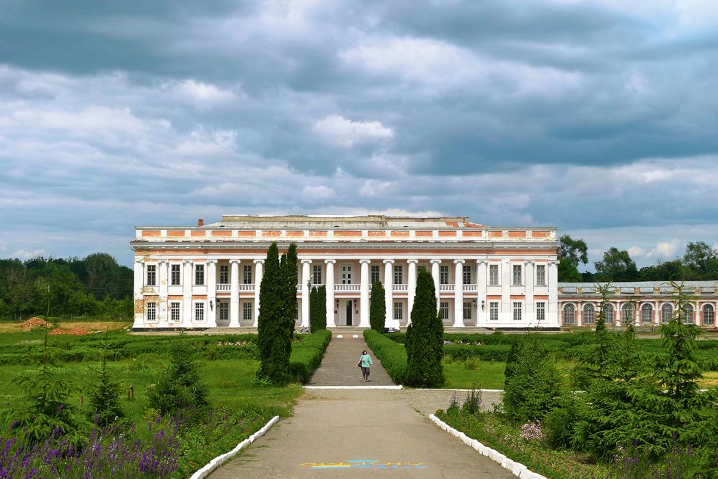 Potocki Palais in Tultschyn