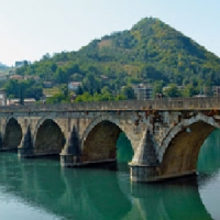 Brücke über die Drina