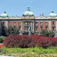 Nationalmuseum Belgrad