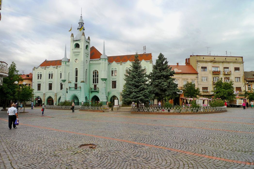 Rathaus in Mukatschewo