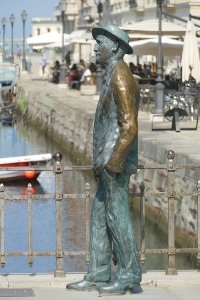 James Joyce am Canal Grande