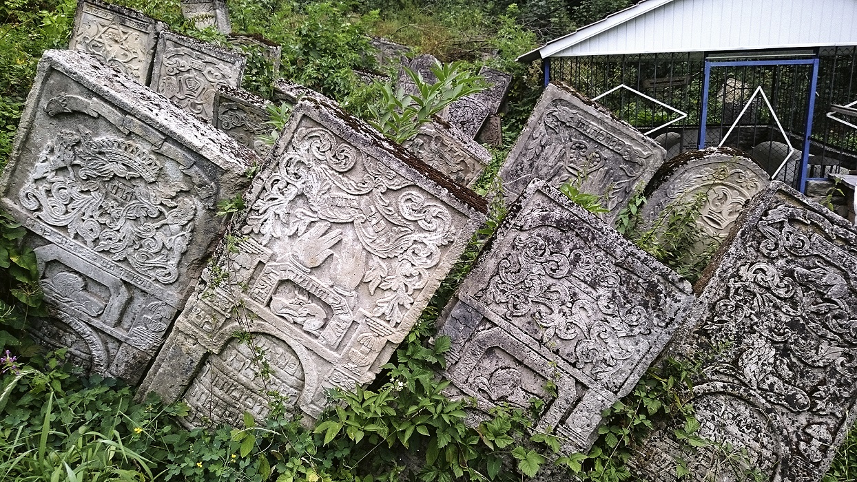Friedhof in Tschornohusy