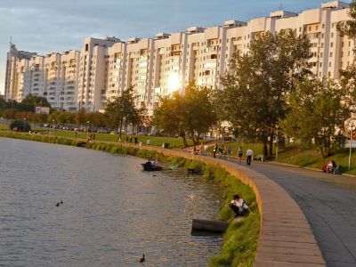Weißrussland: Swislotschufer in Minsk