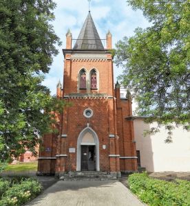 Ehemalige protestantische Kirche in Polozk