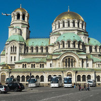 Bulgarien Alexander-Nevski-Kathedrale in Sofia