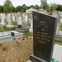 Ostgalizien Jüdischer Friedhof in Mukatschewo