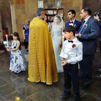 Wolgograd Armenische Hochzeit in Nachitschewan Rostow