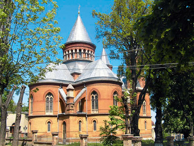 Armenische Kirche Orgelsaal