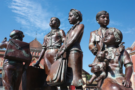 Denkmal für die Kindertransporte 