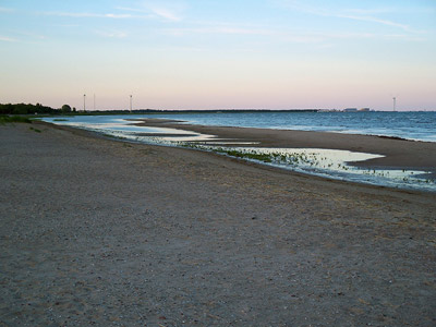 Strand bei Kuressaare Saaremaa