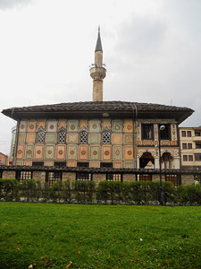 Bunte Moschee in Tetovo