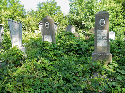 Jüdischer Friedhof in Chisinau