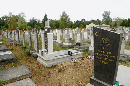Jüdischer Friedhof in Mukatschewo