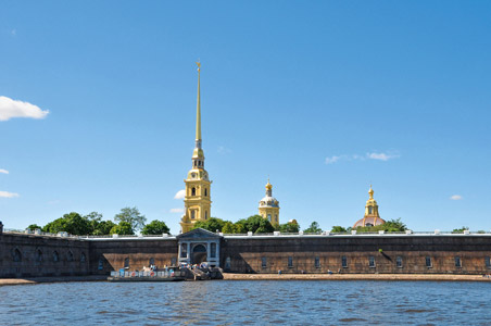 Russland: St. Petersburg, Peter- und Paul-Festung